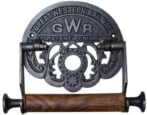 Great western railway - railway, cast