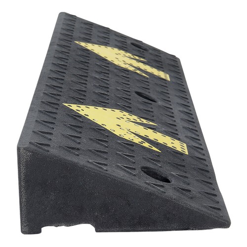 100cm long heavy rubber kerb - long,