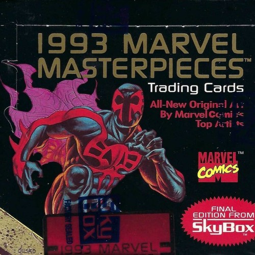 1993 marvel masterpieces - 1993,