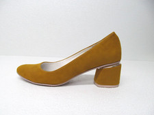 Calzado Women's Heels Mustard