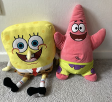 Build A Bear Spongebob Squarepants And Patrick Star Plush Soft Toy Nickelodeon