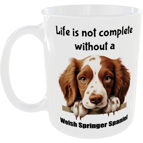 Welsh springer spaniel mug dog - springer,