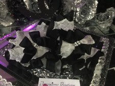 ?Spanish Ruffle detail Frilly Ankle Socks Diamanté Bow ? Custom Baby Girls  ❤️