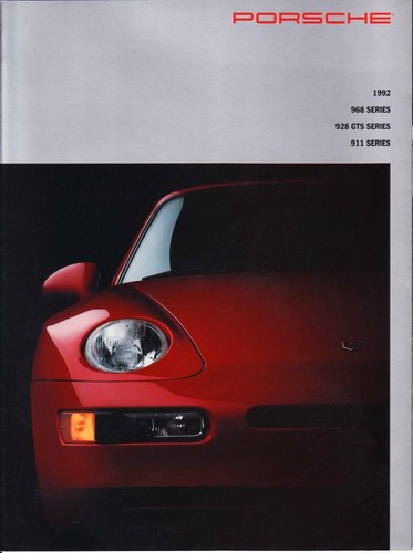 Nos 1992 porsche factory color - 1992,