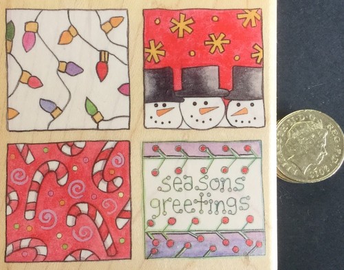 Gorgeous christmas squares - christmas,