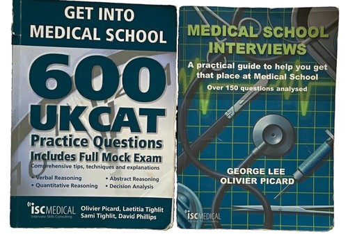Get into medical school - into, 600