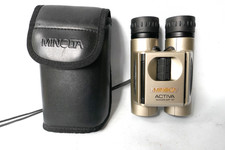 Minolta Activa Binoculars 10 x 25 WP 5°  + Original Case (Excellent condition)