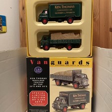 Vanguards - KT1002 Ken Thomas Haulage 2 Truck Set 1:64 Scale Ltd Edition - Boxed