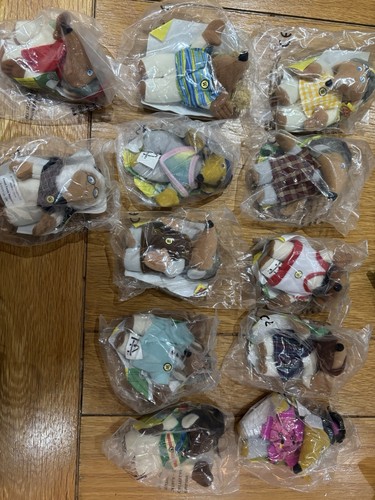 Mcdonald womble toys - mcdonald's, happy