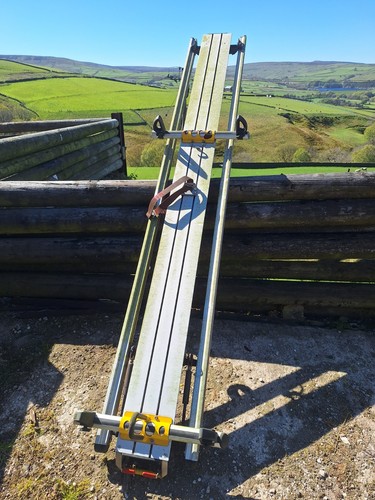 Secure van ladder storage - secure,
