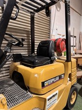 CAT GP20 Gas Powered Forklift - Super Low Hours Great Condition