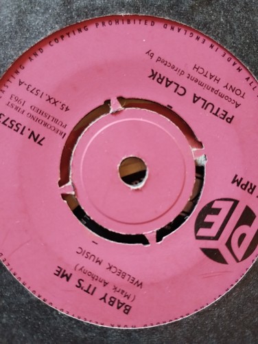 Petula clark baby - petula, me