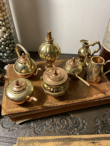 Vintage miniature copper - copper, &