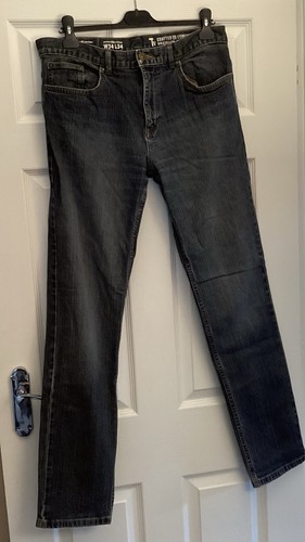 Men blue slim - blue, fit