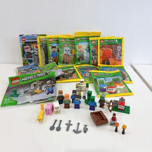 Lego minecraft magazine bags - magazine,