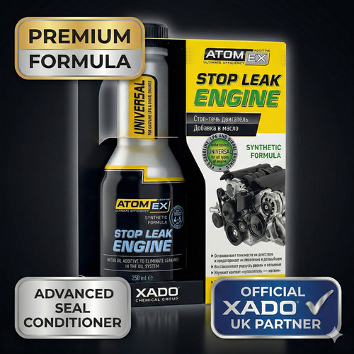 Xado atomex stop leak - atomex,