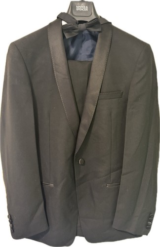 Tuxedo black full - tuxedo,