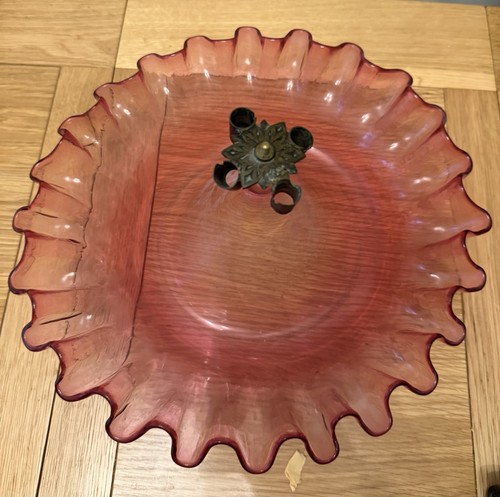 Antique cranberry glass - cranberry,