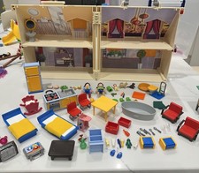 Playmobil Take Along House Box Set 5167 Complete And VGC
