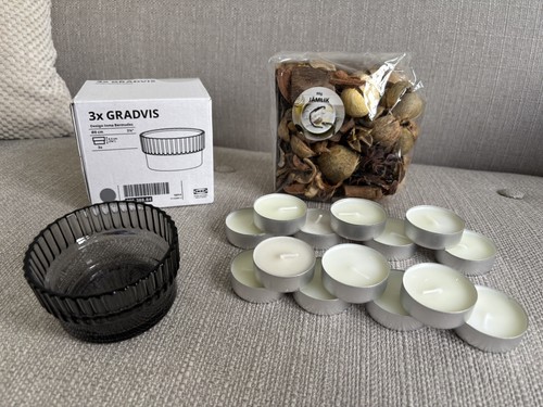 Ikea gradvis glass tea - ikea,