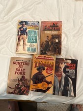 Vintage Western Paperback Book