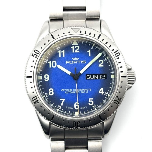 Fortis cosmonaut day - cosmonaut, day-date