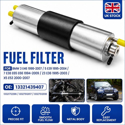 Fuel filter metal - 1x,