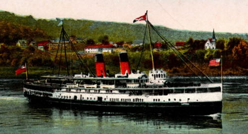 C1910 lower niagara queenston - c1910,