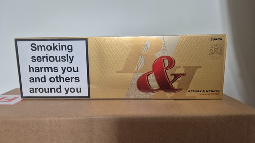Benson hedges gold 200 - benson, &