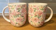 2 Ringtons Mugs Peony Pink
