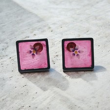Small Square Stainless Steel