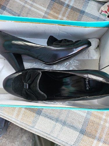 Bertie hope black leather - bertie,