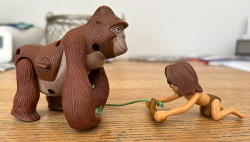 Disney tarzan kerchak - &,