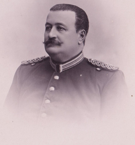 Antique swedish soldier - swedish,