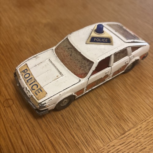 Corgi rover 3500 police - corgi, car