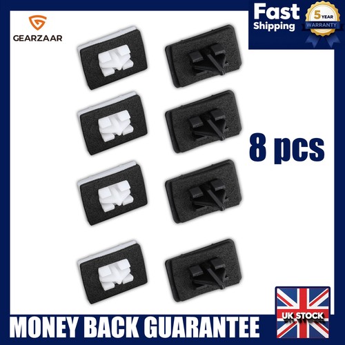 Piece front windshield trim - 8-piece,