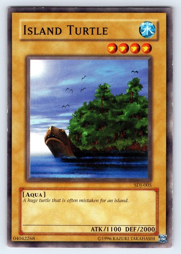 Island turtle common starter - island,