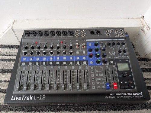Zoom livetrak digital - l-12,