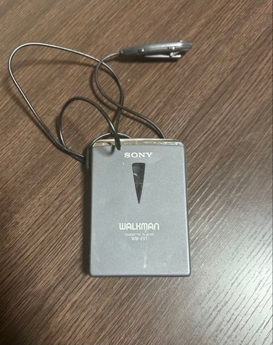 Sony ex1 silver walkman - sony,