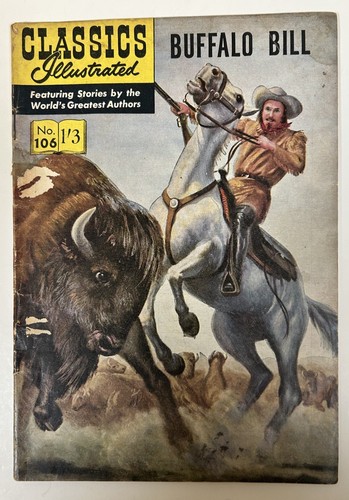 Classics illustrated 106 - classics, no.