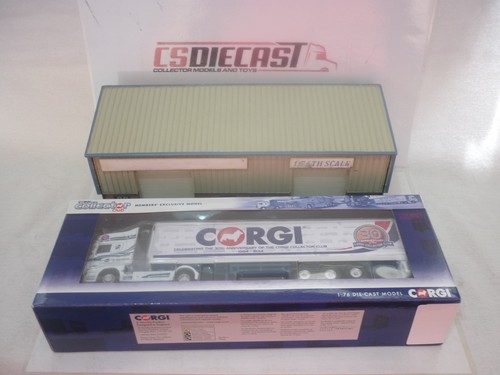 Corgi roadscene modern truck - roadscene,