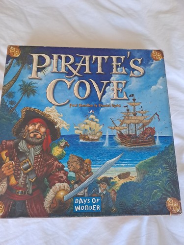 Pirate cove board game - pirate's,