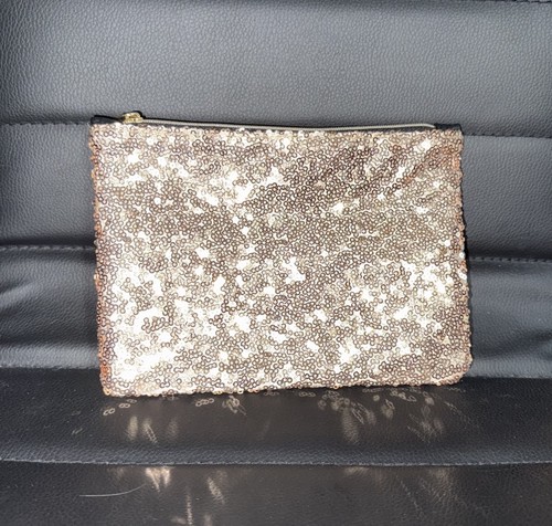 Ipsy faux leather glitter - faux,