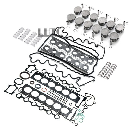 Engine pistons gaskets rebuild - engine,