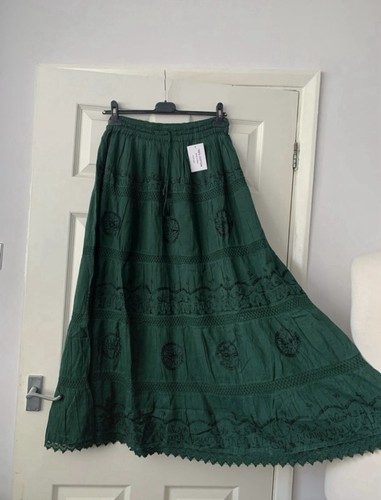 Tiered line cotton lined - a,