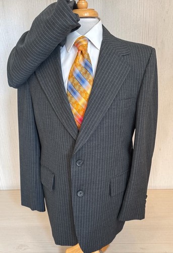 Vtg palm beach suit - vtg, gray