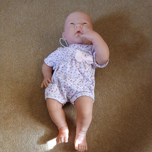 Berenguer newborn girl real - newborn,