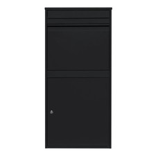 Parcel Post Drop Box XL Black
