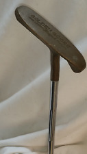 Golden Goose Flanged Brass Putter By John Letters  - RH