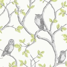 Fine Decor Woodland Owls Tree